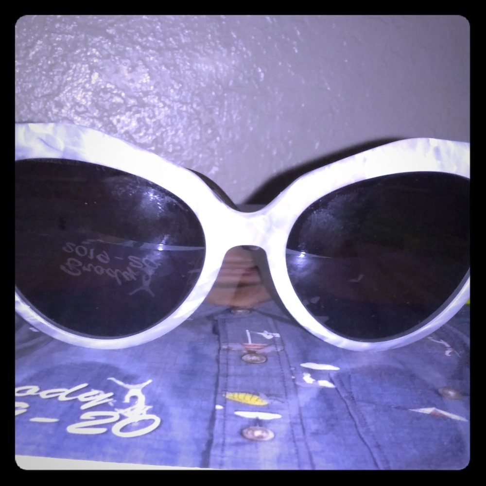Balenciaga "50 shades of Gray " Glasses